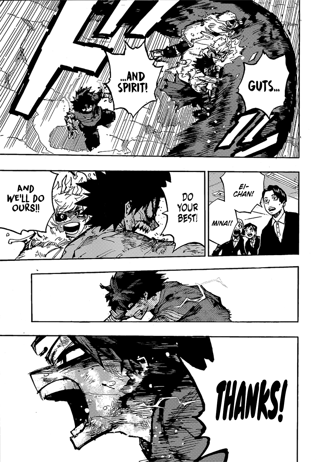 Boku no Hero Academia Chapter 422 8